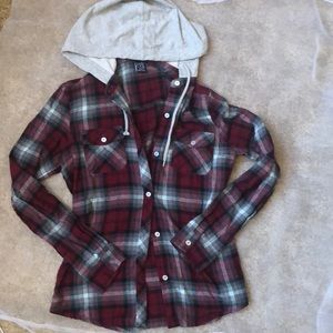 Hooded Flannel
